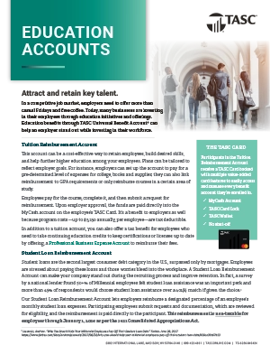 education account document