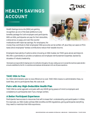 health savings accounts document