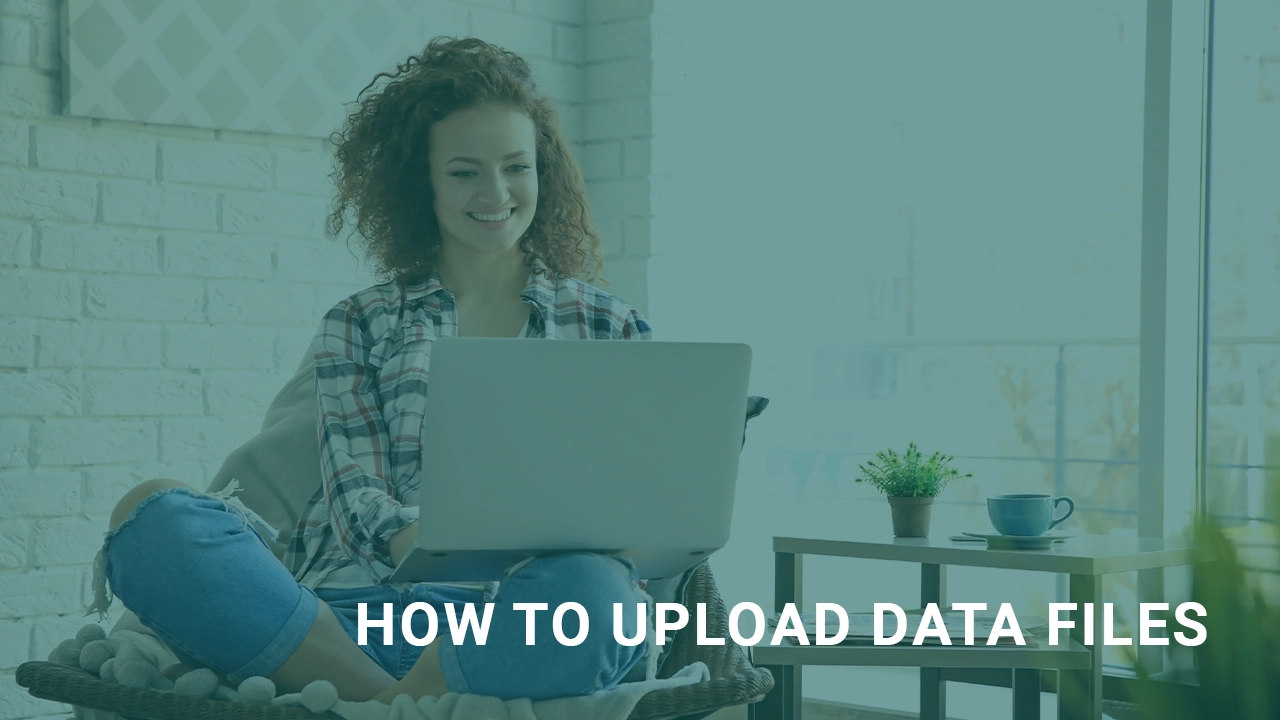 How to Upload Data Files