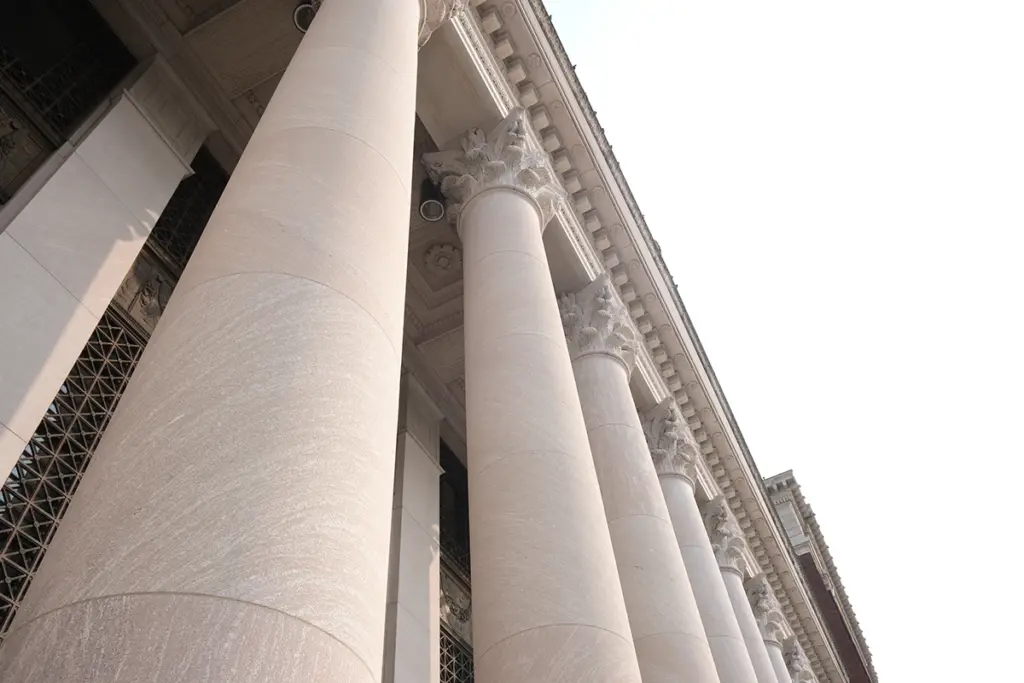 Capital building exterior