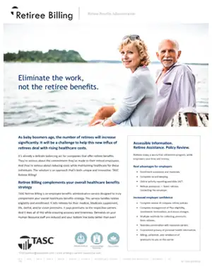 Retiree Benefits Administration Document