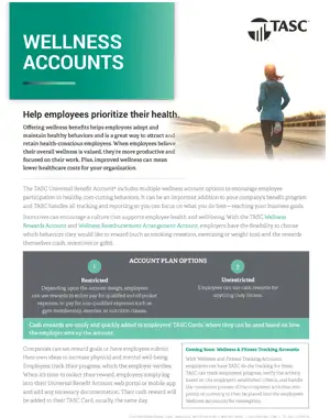 TASC Wellness Accounts