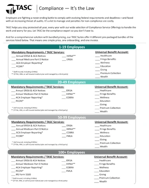 Compliance It's The Law document