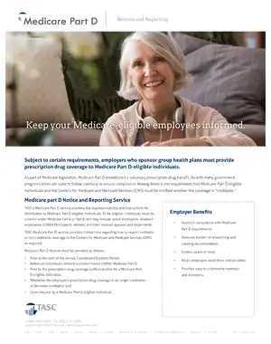 Medicare Part D Flyer