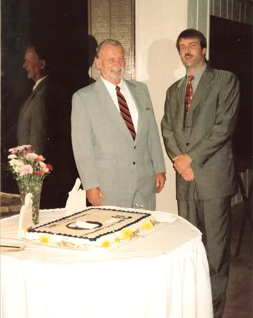 TASC anniversary party in 2000