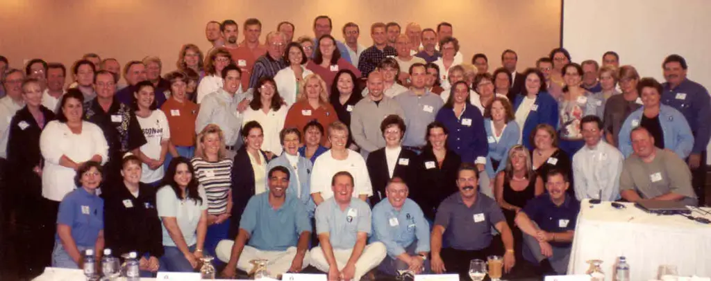 TASC company photo in 2005