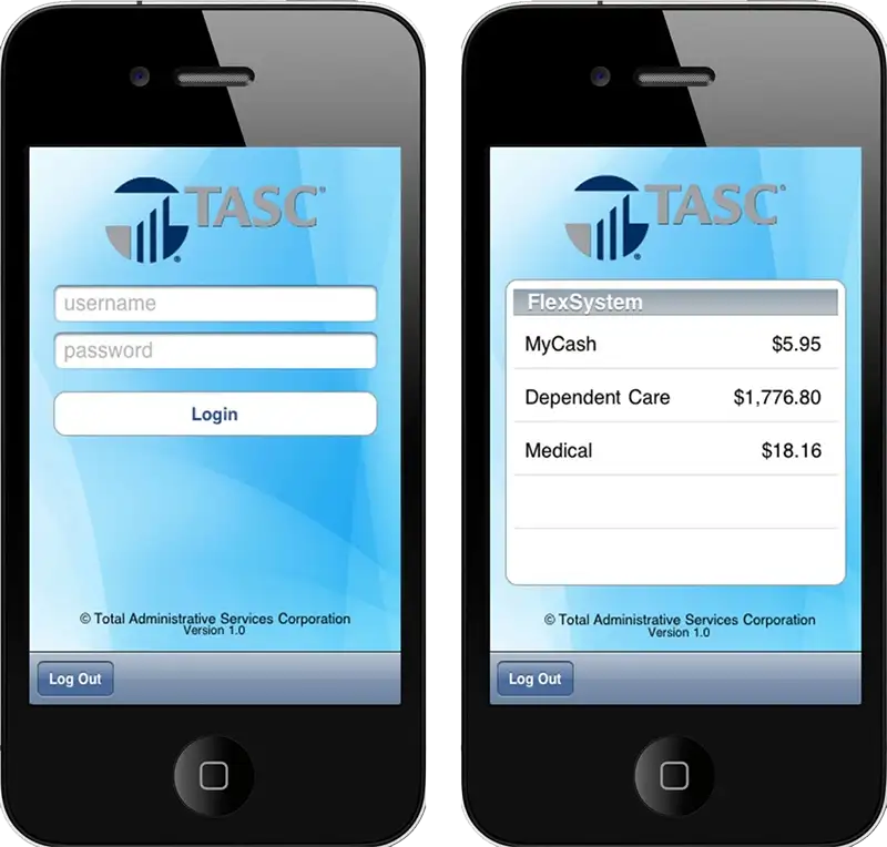 TASC Mobile app