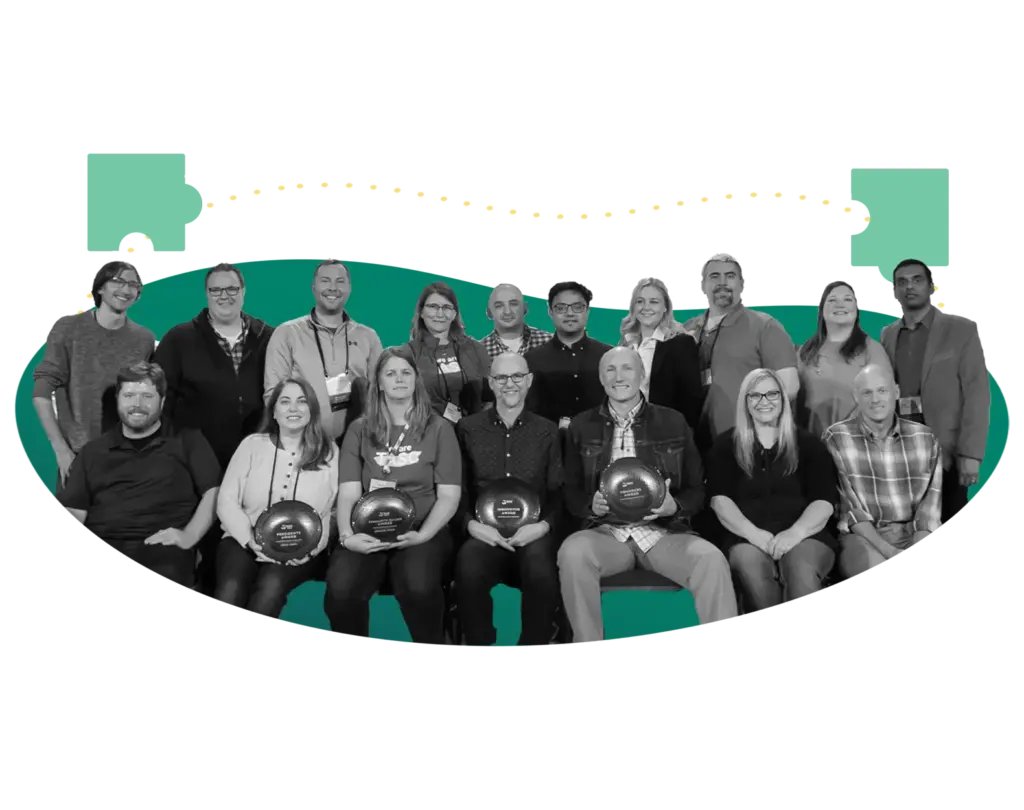 TASC employee group photo graphic